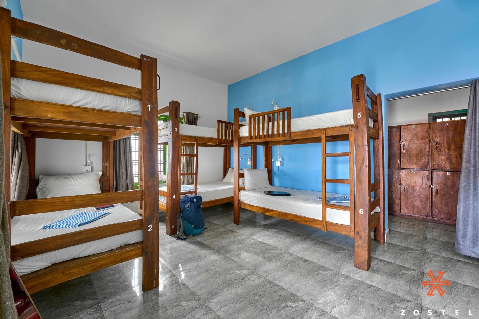 Standard 6 Bed Mixed Dorm